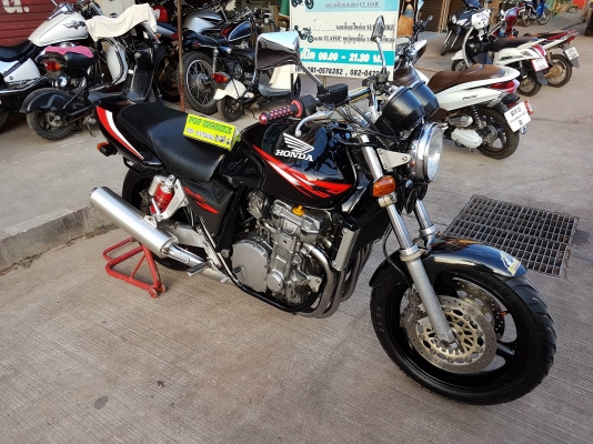 ขายคับ HONDA CB1000 BIGONE ปี1998 คาบูร์ไฟฟ้า อินวอยส์ สรรพสามิตร ราคา 82500 บาท ส่งได้ทั่วไทยคับ สนใจติดต่อ 081-0578282 FACEBOOK ชาญณรงค์ ป๊อป ชัยอมฤต ไอดีไลน์ POPBIGBIKESAKON คับ สนใจรถสวย ถูก ดี ต้อง POP BIGBIKE SAKONNAKHON คลิปวิดีโอ https://www.faceb