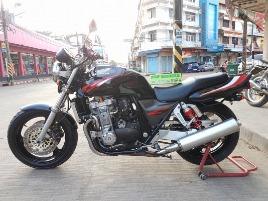 ขายคับ HONDA CB1000 BIGONE ปี1998 คาบูร์ไฟฟ้า อินวอยส์ สรรพสามิตร ราคา 82500 บาท ส่งได้ทั่วไทยคับ สนใจติดต่อ 081-0578282 FACEBOOK ชาญณรงค์ ป๊อป ชัยอมฤต ไอดีไลน์ POPBIGBIKESAKON คับ สนใจรถสวย ถูก ดี ต้อง POP BIGBIKE SAKONNAKHON คลิปวิดีโอ https://www.faceb