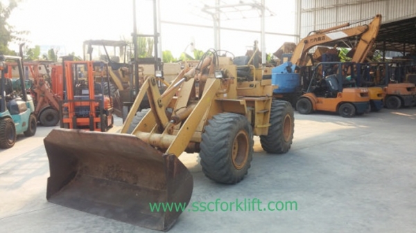 ขายรถตัก KOMATSU 507 นำเข้าจากญี่ปุ่น