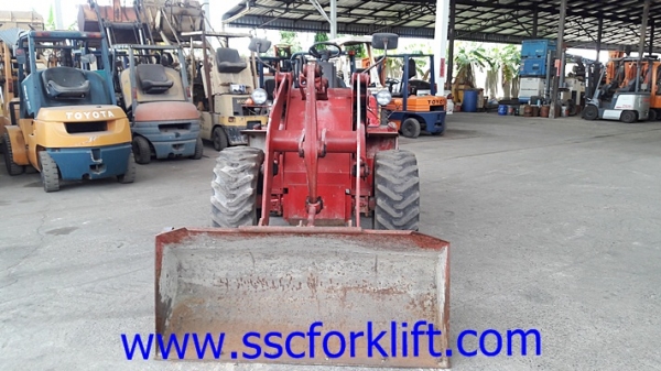 ขายรถตัก MITSUBISHI WS210