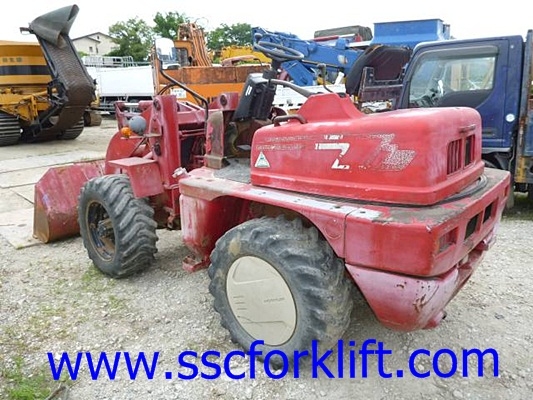 ขายรถตัก MITSUBISHI WS210