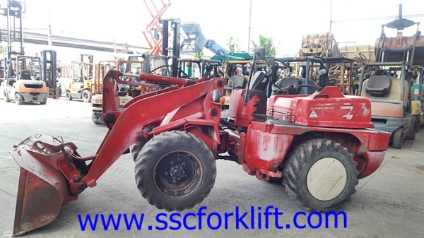 ขายรถตัก MITSUBISHI WS210