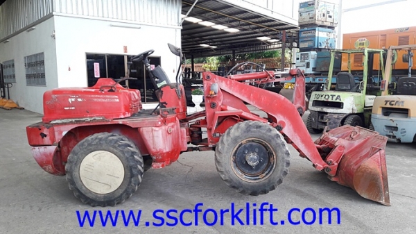 ขายรถตัก MITSUBISHI WS210