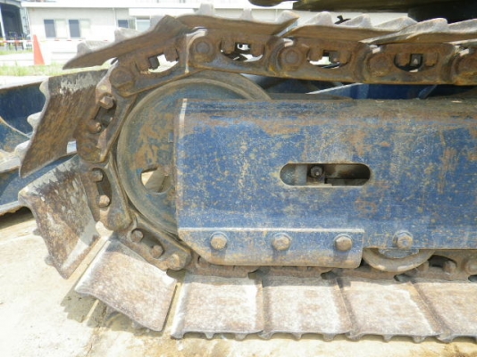 Komatsu PC40-6 เก่าญี่ปุ่น ตู้เก๋ง รถสวย แทรคเหล็ก