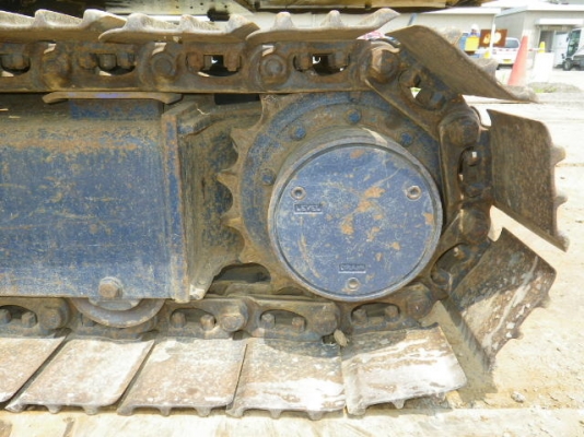 Komatsu PC40-6 เก่าญี่ปุ่น ตู้เก๋ง รถสวย แทรคเหล็ก