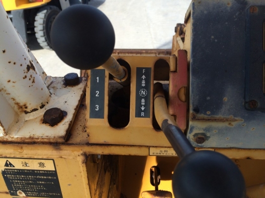 Komatsu 510 SN: 16227 กรองเดี่ยว นำเข้าจากญี่ปุ่น ถึงไทยแล้วครับ