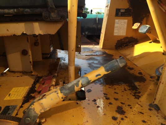 Komatsu 510 SN: 16227 กรองเดี่ยว นำเข้าจากญี่ปุ่น ถึงไทยแล้วครับ