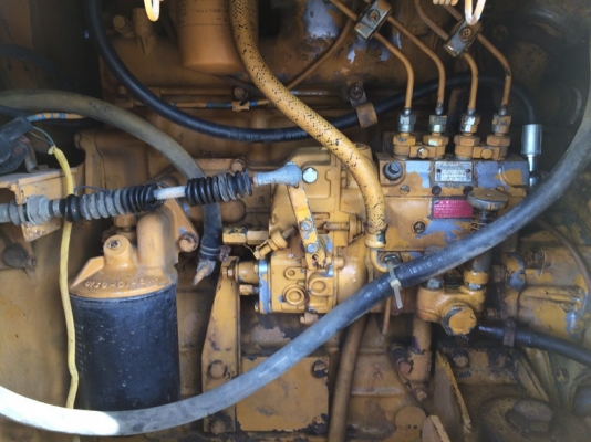 Komatsu 510 SN: 16227 กรองเดี่ยว นำเข้าจากญี่ปุ่น ถึงไทยแล้วครับ