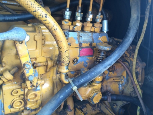 Komatsu 510 SN: 16227 กรองเดี่ยว นำเข้าจากญี่ปุ่น ถึงไทยแล้วครับ