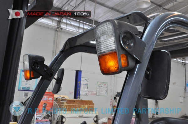 ขายรถโฟล์คลิฟท์มือสอง TOYOTA รุ่น  8FG15-11920 ราคา 295,000 บาท นำเข้าจากประเทศญี่ปุ่น 100\% ไม่เคยใช้งานในไทย