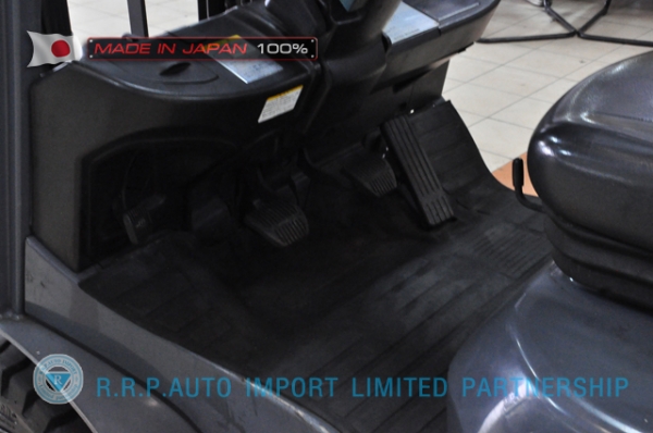 ขายรถโฟล์คลิฟท์มือสอง TOYOTA รุ่น  8FG15-11920 ราคา 295,000 บาท นำเข้าจากประเทศญี่ปุ่น 100\% ไม่เคยใช้งานในไทย