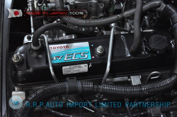 ขายรถโฟล์คลิฟท์มือสอง TOYOTA รุ่น  8FG15-11920 ราคา 295,000 บาท นำเข้าจากประเทศญี่ปุ่น 100\% ไม่เคยใช้งานในไทย