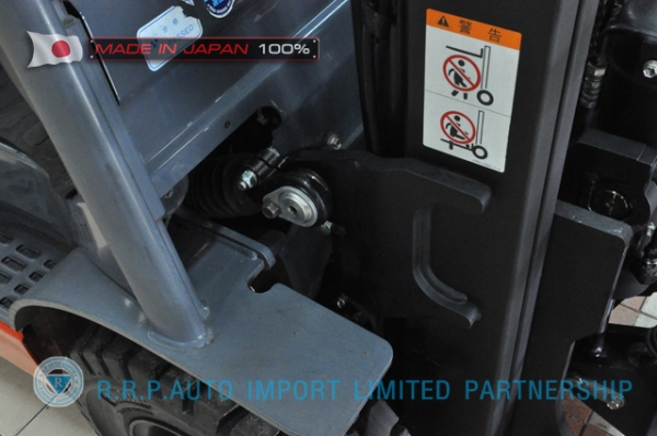 ขายรถโฟล์คลิฟท์มือสอง TOYOTA รุ่น  8FG15-11920 ราคา 295,000 บาท นำเข้าจากประเทศญี่ปุ่น 100\% ไม่เคยใช้งานในไทย