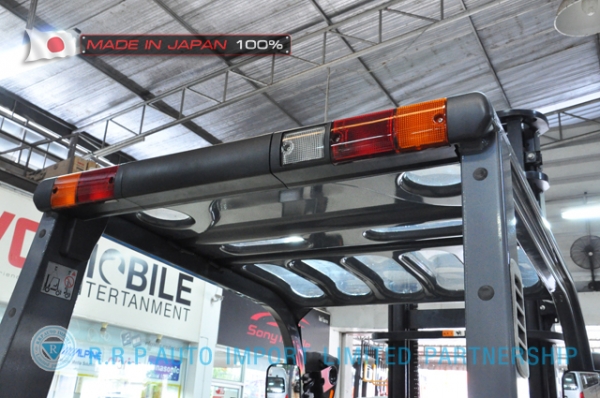 ขายรถโฟล์คลิฟท์มือสอง TOYOTA รุ่น  8FG15-11920 ราคา 295,000 บาท นำเข้าจากประเทศญี่ปุ่น 100\% ไม่เคยใช้งานในไทย