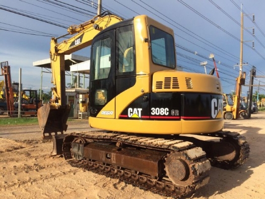 ขายรถแบคโฮ CAT 308CCR คอลโทรลสั้น รถนอกนำเข้าเองจากญี่ปุ่น สภาพสวยพร้อมใช้งาน มีVDOการทำงานครับ ขายรถแบคโฮ CAT 308CCR คอลโทรลสั้น รถนอกนำเข้าเองจากญี่ปุ่น สภาพสวยพร้อมใช้งาน มีVDOการทำงานครับ