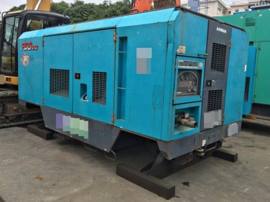 AIRMAN PDSG820S HIGH PRESSURE เก่ง เครื่องจักรนำเข้า 0859049669