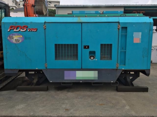 AIRMAN PDSG820S HIGH PRESSURE เก่ง เครื่องจักรนำเข้า 0859049669