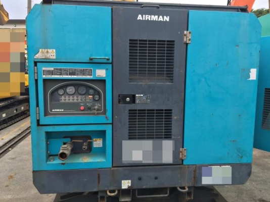 AIRMAN PDSG820S HIGH PRESSURE เก่ง เครื่องจักรนำเข้า 0859049669