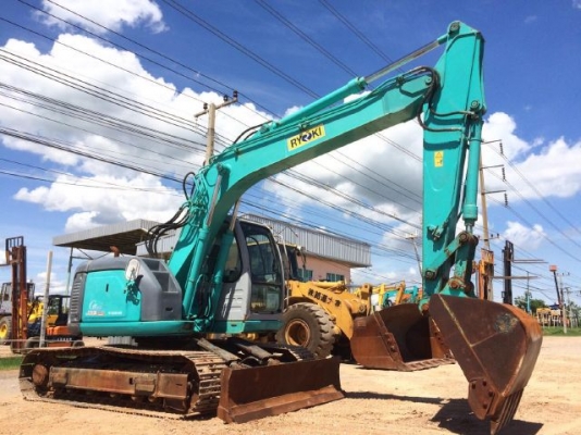 ขายรถแบคโฮ KOBELCO SK135SR YY04 รถนอกนำเข้าจากญี่ปุ่น สภาพสวยพร้อมใช้งาน มีVDOการทำงานครับ ขายรถแบคโฮ KOBELCO SK135SR YY04 รถนอกนำเข้าจากญี่ปุ่น สภาพสวยพร้อมใช้งาน มีVDOการทำงานครับ