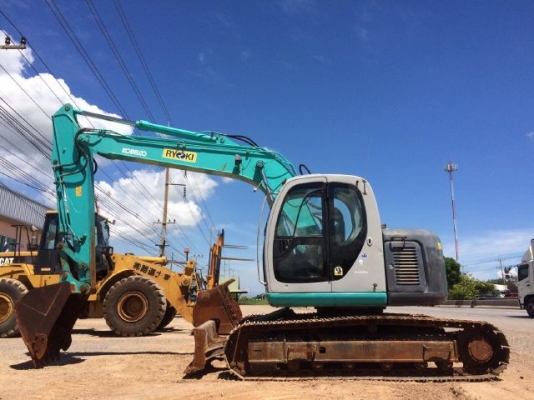ขายรถแบคโฮ KOBELCO SK135SR YY04 รถนอกนำเข้าจากญี่ปุ่น สภาพสวยพร้อมใช้งาน มีVDOการทำงานครับ