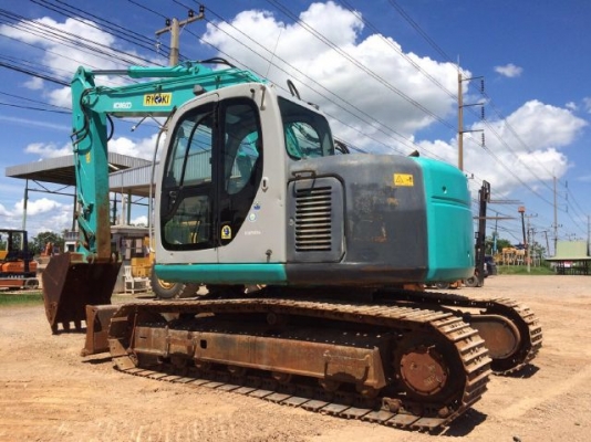 ขายรถแบคโฮ KOBELCO SK135SR YY04 รถนอกนำเข้าจากญี่ปุ่น สภาพสวยพร้อมใช้งาน มีVDOการทำงานครับ ขายรถแบคโฮ KOBELCO SK135SR YY04 รถนอกนำเข้าจากญี่ปุ่น สภาพสวยพร้อมใช้งาน มีVDOการทำงานครับ