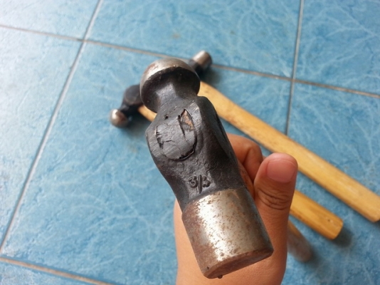 ค้อนตุ้ม  made in Germany ของใหม่เก่าเก็บ