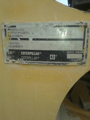 ขายรถตัก CAT 950F สภาพพร้อมใช้ เจ้าของขายเอง 081-9918164 ขายรถตัก CAT 950F สภาพพร้อมใช้ เจ้าของขายเอง 081-9918164