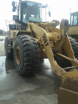 ขายรถตัก CAT 950F สภาพพร้อมใช้ เจ้าของขายเอง 081-9918164 ขายรถตัก CAT 950F สภาพพร้อมใช้ เจ้าของขายเอง 081-9918164