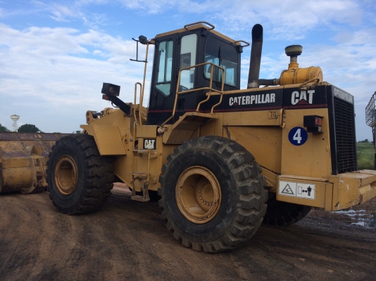 ขายรถตัก CAT 950F สภาพพร้อมใช้ เจ้าของขายเอง 081-9918164 ขายรถตัก CAT 950F สภาพพร้อมใช้ เจ้าของขายเอง 081-9918164