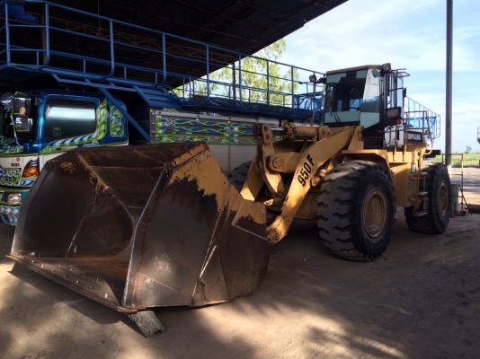 ขายรถตัก CAT 950F สภาพพร้อมใช้ เจ้าของขายเอง 081-9918164