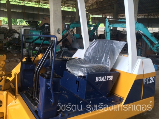 ขายด่วน รถแบคโฮ ขุด-ดัน KOMATSU PC20-5 พร้อมทำสีเก็บรายละเอียด พร้อมลงงาน ระบบทำงานไว เครื่องสวย มีเอกสารใบซื้อขาย ราคา 250,000 ฿ (ต่อรองได้) สนใจติดต่อ วัชรัตน์ รุ่งเรืองแทรคเตอร์ {ช่างบาส} โทร:092-5768909 096-5411713 {สนใจติดต่อเจ้าของโดยตรงรถราคาถู ขายด่วน รถแบคโฮ ขุด-ดัน KOMATSU PC20-5 พร้อมทำสีเก็บรายละเอียด พร้อมลงงาน ระบบทำงานไว เครื่องสวย มีเอกสารใบซื้อขาย ราคา 250,000 ฿ (ต่อรองได้) สนใจติดต่อ วัชรัตน์ รุ่งเรืองแทรคเตอร์ {ช่างบาส} โทร:092-5768909 096-5411713 {สนใจติดต่อเจ้าของโดยตรงรถราคาถู