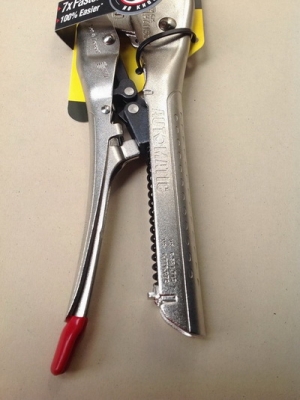 คีมล็อค AUTOMATIC STRAIGHT JAW C.H. HANSON 10 นิ้ว