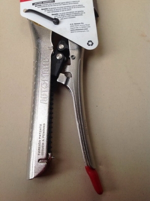 คีมล็อค AUTOMATIC STRAIGHT JAW C.H. HANSON 10 นิ้ว