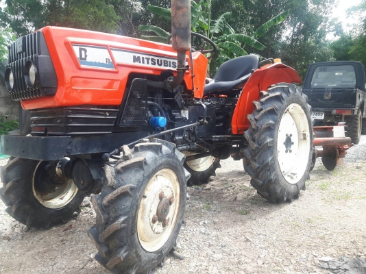 ขายรถไถ มิตซูบิชิ 20 แรง 4x4 รถญี่ปุ่นน้ำเข้า