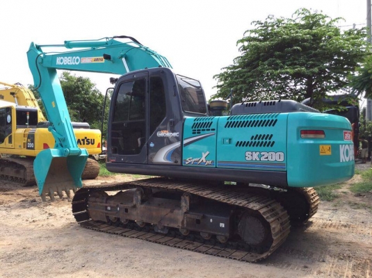 KOBELCO SK200-8 Super XM ใหม่ล่าสุด!!!