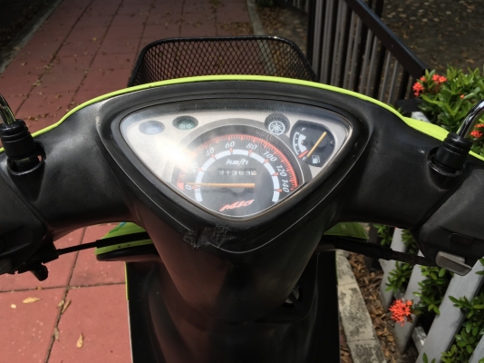 ขาย YAMAHA MIO 115 CC ปี 2549 เครื่องเดิม ทะเบียนเอกสารครบ