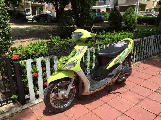 ขาย YAMAHA MIO 115 CC ปี 2549 เครื่องเดิม ทะเบียนเอกสารครบ