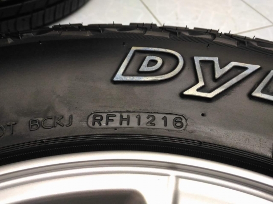 ล้อแม็กป้ายแดง D-max Blue Power ขอบ 16 คู่ยางใหม่ Hankook AT-M  245 70 16 ปี 2016 ทั้งชุด 17,500.- เทิร์นได้ ใส่ฟรี ส่งทั่วไทยค่ะ