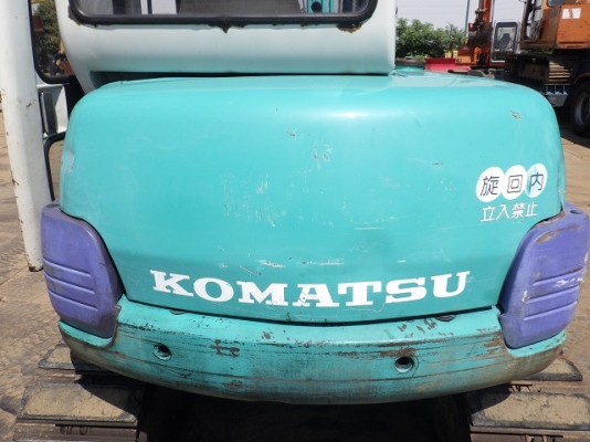 KOMATSU PC40-7 ญี่ปุ่นแท้ โทร.090-986-2521 อ๊อบ