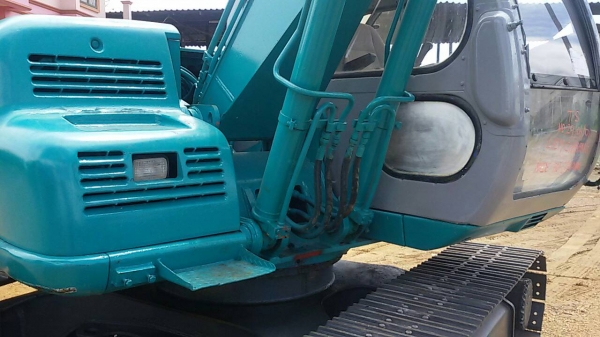 ขายรถแบคโฮ KOBELCO 100 MARK5 แทรคเหล็ก ไฟฟ้าครบ รถนอกนำเข้า ติดต่อ 089-7949488 ขายรถแบคโฮ KOBELCO 100 MARK5 แทรคเหล็ก ไฟฟ้าครบ รถนอกนำเข้า ติดต่อ 089-7949488