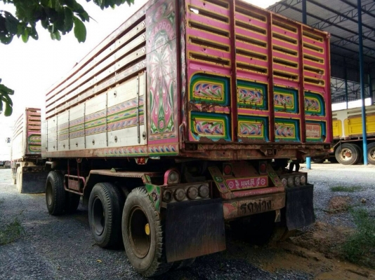 Hino เครื่อง 344 แรง แม่ลูก ปี 53 ดัมพ์มิเนียมอู่เอสที ลูก 3 เพลาแท้ แชสซีดี เครื่องดี ยางต้องเปลี่ยน ทะเบียนพร้อม