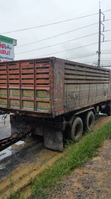 Hino เครื่อง 344 แรง แม่ลูก ปี 53 ดัมพ์มิเนียมอู่เอสที ลูก 3 เพลาแท้ แชสซีดี เครื่องดี ยางต้องเปลี่ยน ทะเบียนพร้อม