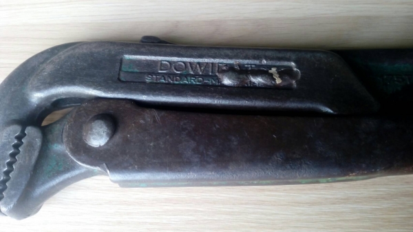 ขายคอม้า1 1/2" DOWIDAT Made in Germany. มือสองสภาพดี