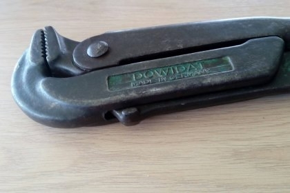 ขายคอม้า1 1/2" DOWIDAT Made in Germany. มือสองสภาพดี