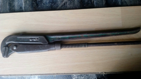 ขายคอม้า1 1/2" DOWIDAT Made in Germany. มือสองสภาพดี