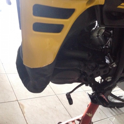 ขายมอไซ MTX เพิ่งทำสี เครื่องแน่น 34.000