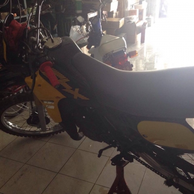 ขายมอไซ MTX เพิ่งทำสี เครื่องแน่น 34.000