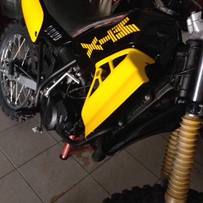 ขายมอไซ MTX เพิ่งทำสี เครื่องแน่น 34.000