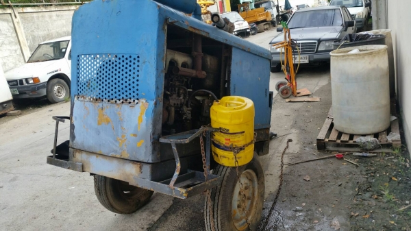 ขาย เครื่องเชื่อม / เครื่องปั่นไฟ 220 โวลท์ เชื่อมได้ 2-3 หัว ปั่นไฟ ขนาด 3 KW พร้อมหางเทลเลอร์