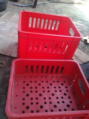 ลังพลาสติกเอนกประสงค์มือสองเหลือแต่อันเล็ก